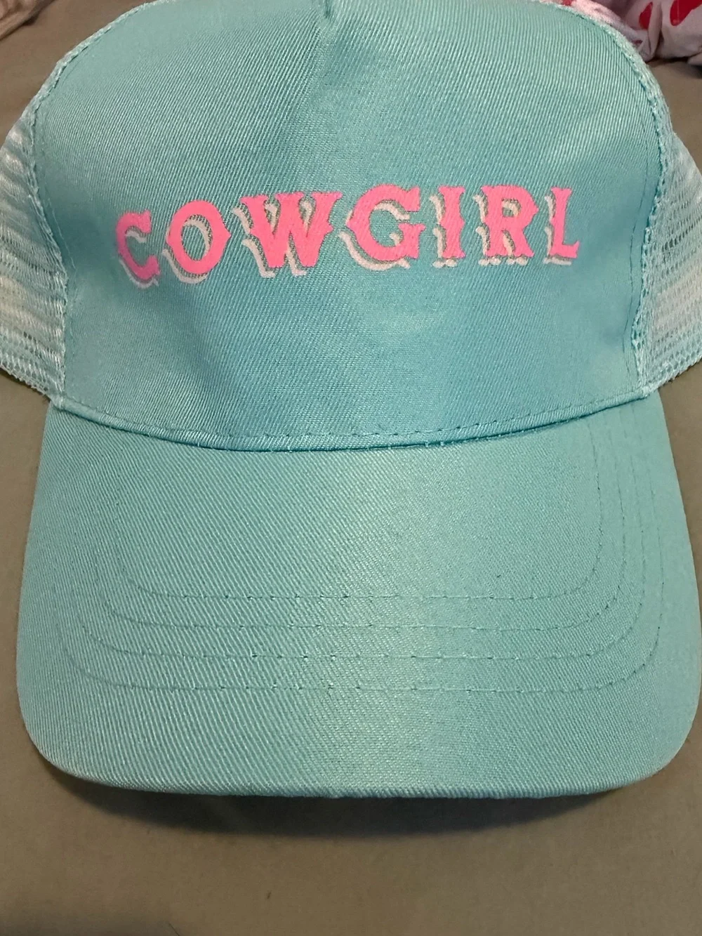 Cowgirl Trucker Hat